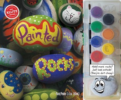 Cover for Editors of Klutz · Painted Rocks - Klutz (Book) (2018)