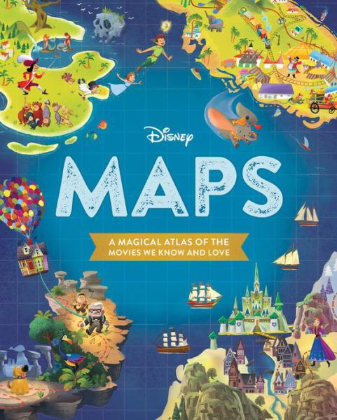 Cover for Disney Group · Disney Maps (Gebundenes Buch) (2020)