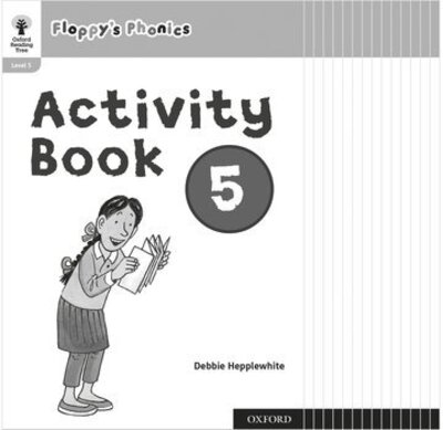 Cover for Roderick Hunt · Oxford Reading Tree: Floppy's Phonics: Activity Book 5 Class Pack of 15 - Oxford Reading Tree: Floppy's Phonics (Paperback Book) (2020)