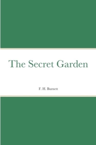 Cover for Frances Hodgson Burnett · Secret Garden (Bog) (2022)