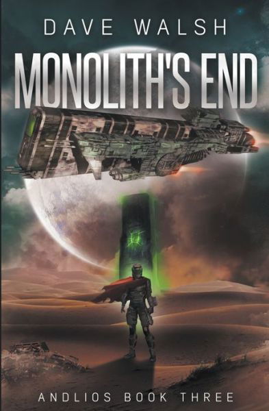 Cover for Dave Walsh · Monolith's End (Paperback Bog) (2020)