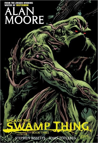 Cover for Alan Moore · Saga of the Swamp Thing Book Three (Paperback Bog) (2013)