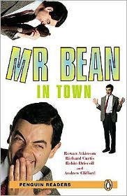 Cover for Rowan Atkinson · Level 2: Mr Bean in Town - Pearson English Graded Readers (Paperback Book) (2008)