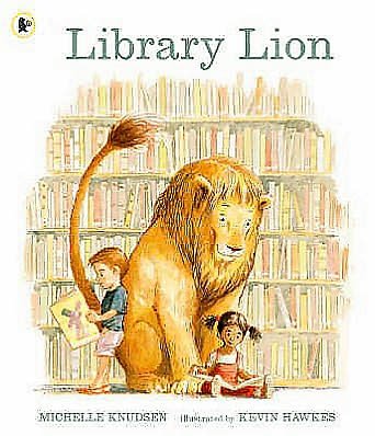 Cover for Michelle Knudsen · Library Lion (Paperback Book) (2008)