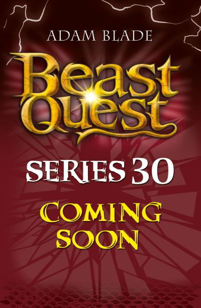 Cover for Adam Blade · Beast Quest: Hyrix the Rock Smasher: Series 30 Book 1 - Beast Quest (Paperback Bog) (2023)