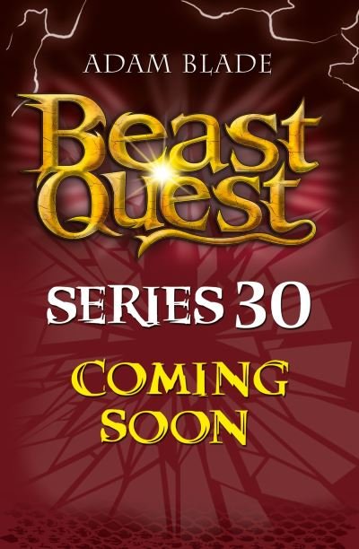 Cover for Adam Blade · Beast Quest: Hyrix the Rock Smasher: Series 30 Book 1 - Beast Quest (Taschenbuch) (2023)