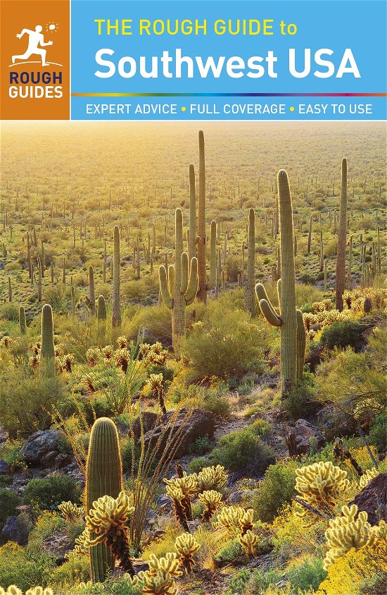 Cover for Greg Ward · Rough Guide: Southwest USA (Book) (2013)