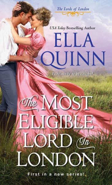 Cover for Ella Quinn · Most Eligible Lord in London (Paperback Book) (2020)