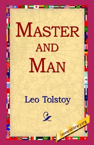 Cover for Leo Nikolayevich Tolstoy · Master and Man (Hardcover Book) (2006)