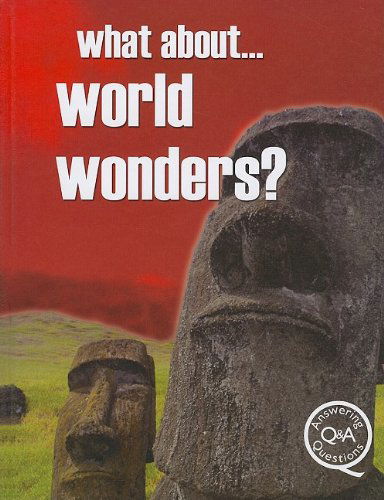 Cover for Brian Williams · What About World Wonders? (What About... (Mason Crest Publications)) (Gebundenes Buch) (2009)