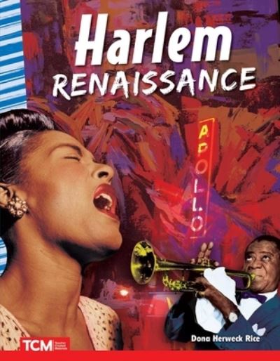 Cover for Dona Rice · Harlem Renaissance (Book) (2019)