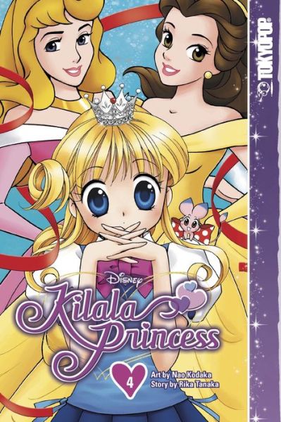 Disney Manga: Kilala Princess Volume 4 - Rika Tanaka - Books - Tokyopop Press Inc - 9781427856678 - March 7, 2017