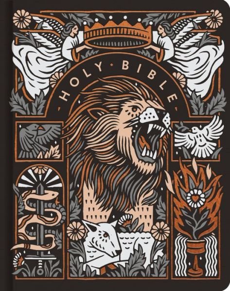 Cover for Esv · ESV Single Column Journaling Bible, Artist Series (Hardcover bog) (2021)