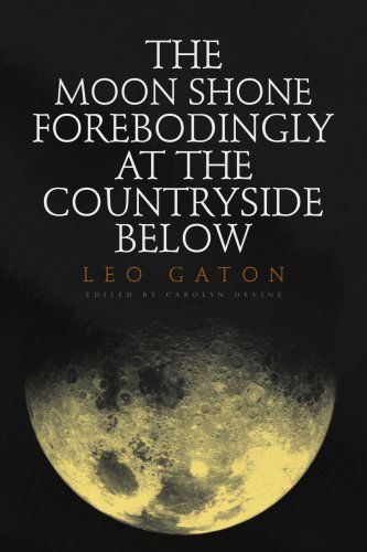 Cover for Leo Gaton · The Moon Shone Forebodingly at the Countryside Below (Pocketbok) (2008)