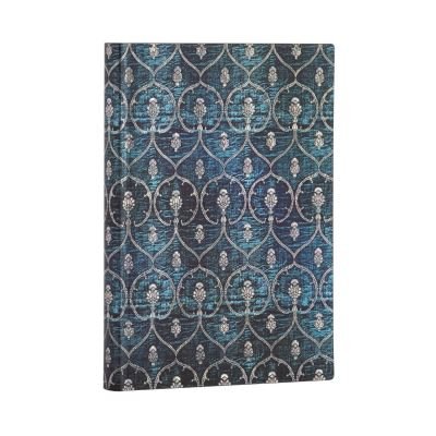 Cover for Paperblanks · Blue Velvet Midi Unlined Journal - Blue Velvet (Paperback Bog) (2021)