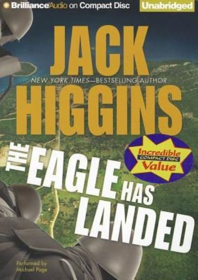 Cover for Jack Higgins · The Eagle Has Landed (CD) (2012)