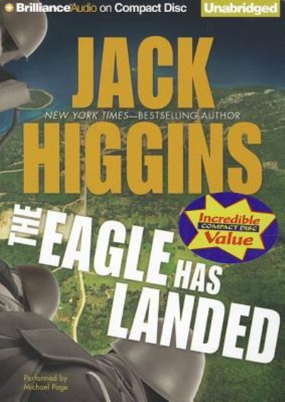 Cover for Jack Higgins · The Eagle Has Landed (CD) (2012)