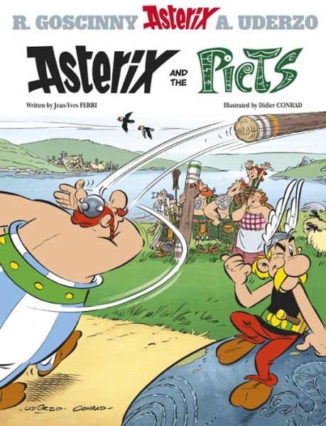 Asterix: Asterix and The Picts: Album 35 - Asterix - Jean-Yves Ferri - Livros - Little, Brown Book Group - 9781444011678 - 24 de outubro de 2013