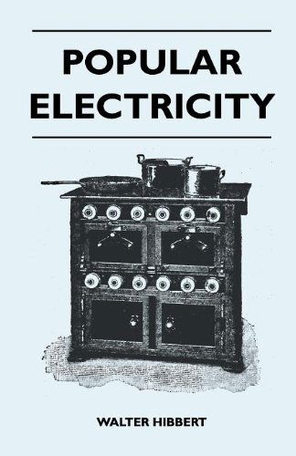 Cover for Walter Hibbert · Popular Electricity (Paperback Book) (2010)