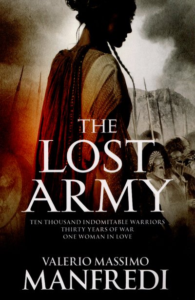 Cover for Valerio Massimo Manfredi · The Lost Army (Paperback Book) [New edition] (2015)