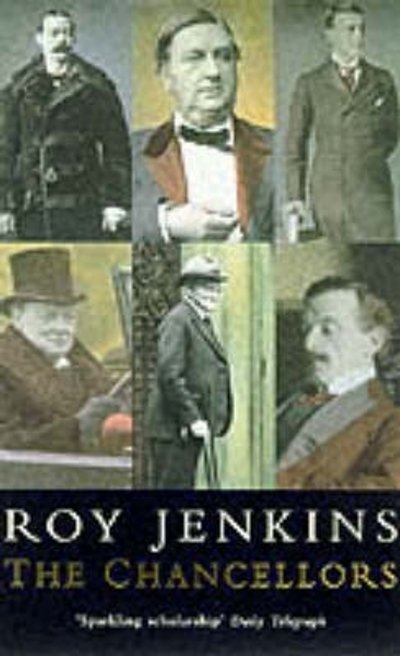 Cover for Roy Jenkins · Chancellors (Pocketbok) (2015)