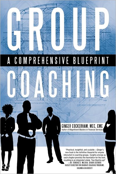 Cover for Ginger Cockerham MCC · Group Coaching: A Comprehensive Blueprint (Pocketbok) (2011)