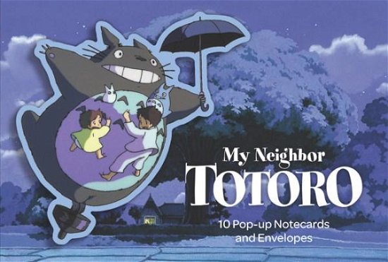 Cover for Chronicle Books · My Neighbor Totoro: 10 Pop-Up Notecards and Envelopes (Flashcards) (2018)