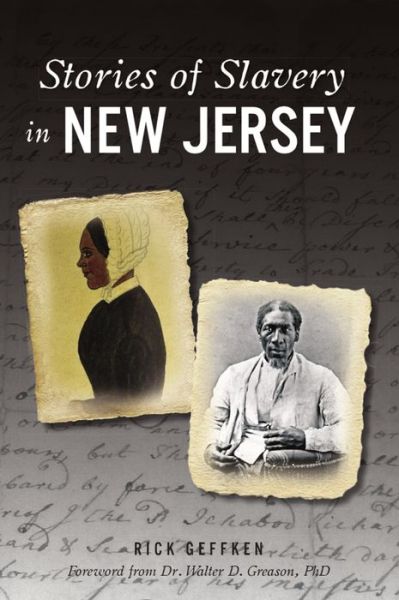 Cover for Rick Geffken · Stories of Slavery in New Jersey (Paperback Book) (2021)