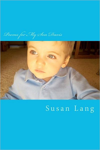 Cover for Susan Lang · Poems for My Son Davis: the Little Subtle Ways He Educates Me (Paperback Book) (2011)