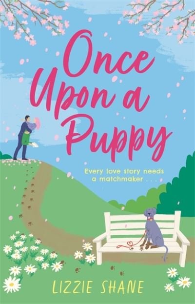 Cover for Lizzie Shane · Once Upon a Puppy: The latest whimsical, heart-warming, opposites-attract tale in the Pine Hollow series! - Pine Hollow (Paperback Book) (2021)