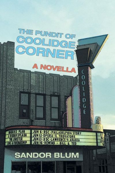 Cover for Sandor Blum · The Pundit of Coolidge Corner (Paperback Book) (2016)