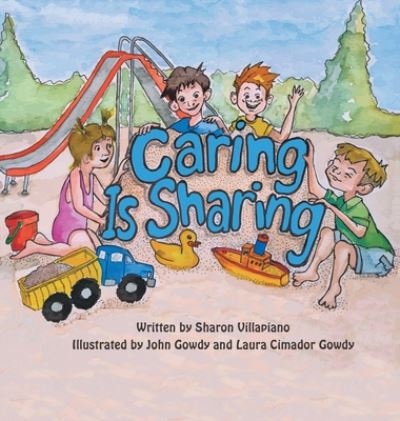 Cover for Sharon Villapiano · Caring Is Sharing (Hardcover Book) (2020)