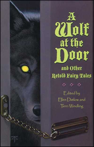 Cover for Ellen Datlow · A Wolf at the Door (Taschenbuch) (2013)