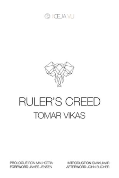 Cover for Vikas Tomar · Ruler's Creed (Paperback Book) (2020)