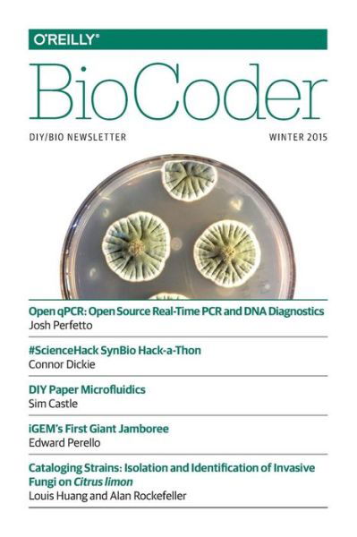 Cover for Media Inc. O'reilly Media · BioCoder #6 (Taschenbuch) (2015)