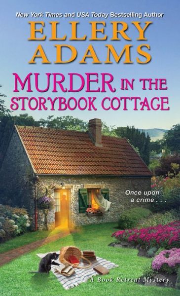 Cover for Ellery Adams · Murder in the Storybook Cottage (Paperback Book) (2020)