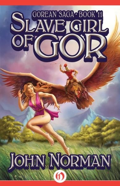 Cover for John Norman · Slave Girl of Gor - Gorean Saga (Paperback Book) (2014)