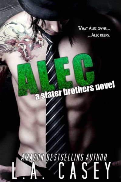 Cover for L a Casey · Alec (Paperback Bog) (2014)