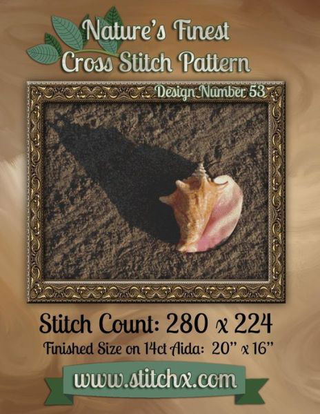 Cover for Nature Cross Stitch · Nature's Finest Cross Stitch Pattern: Design Number 53 (Paperback Bog) (2014)