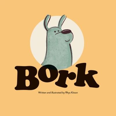 Cover for Rhys Kitson · Bork (Inbunden Bok) (2022)