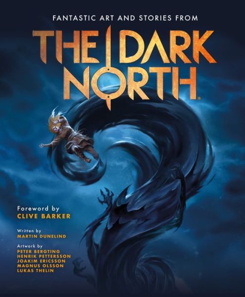 Cover for Peter Bergting · The Dark North (Hardcover Book) (2017)