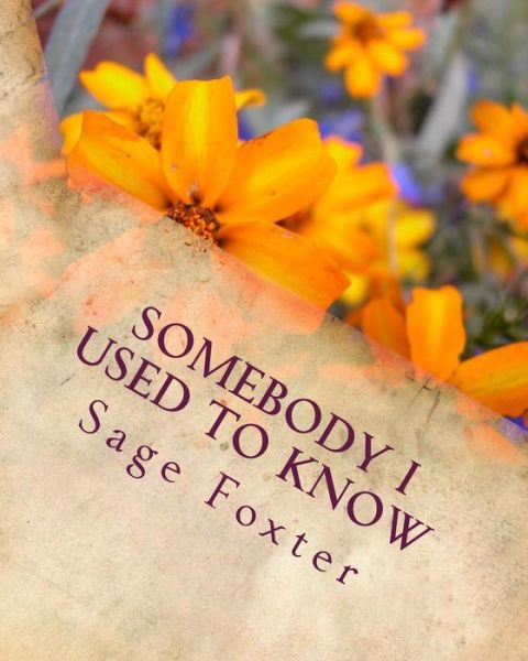 Cover for Sage Foxter · Somebody I Used to Know (Paperback Book) (2015)