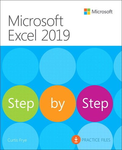 Cover for Curtis Frye · Microsoft Excel 2019 Step by Step - Step by Step (Paperback Book) (2019)