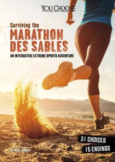 Cover for Matt Doeden · Surviving the Marathon Des Sables (Hardcover Book) (2017)