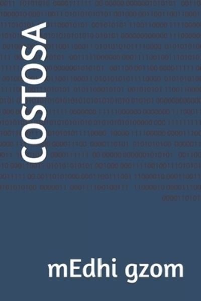 Cover for Medhi Gzom · Costosa (Paperback Book) (2016)