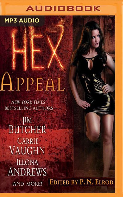 Cover for Jim Butcher · Hex Appeal (CD) (2016)