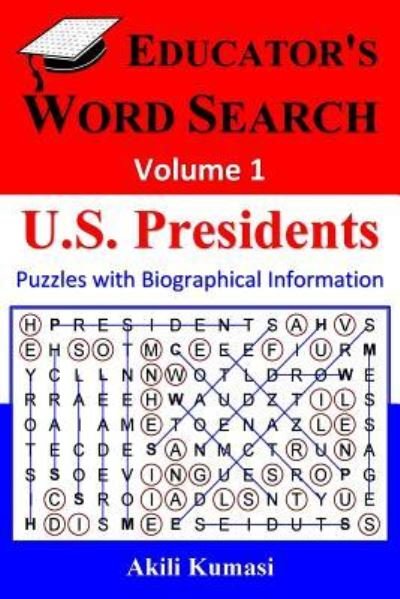 Cover for Akili Kumasi · Educator's Word Search, Volume 1 (Paperback Bog) (2016)