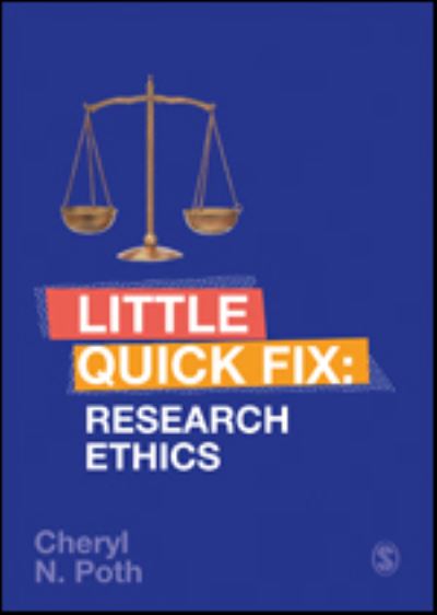 Cover for Cheryl N. Poth · Research Ethics: Little Quick Fix - Little Quick Fix (Paperback Book) (2020)