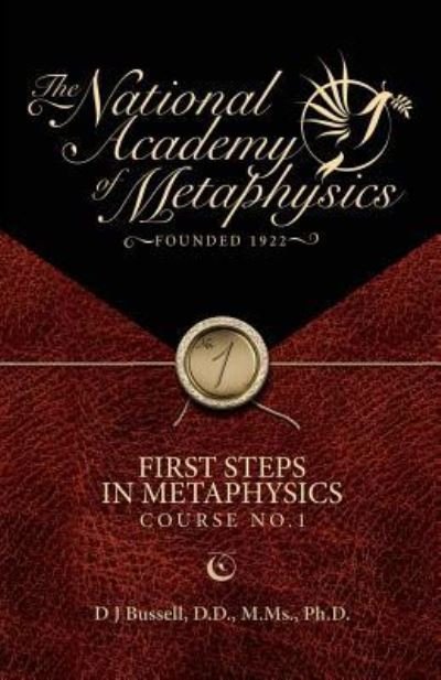 Cover for D J Bussell Ph D · First Steps in Metaphysics (Paperback Bog) (2015)