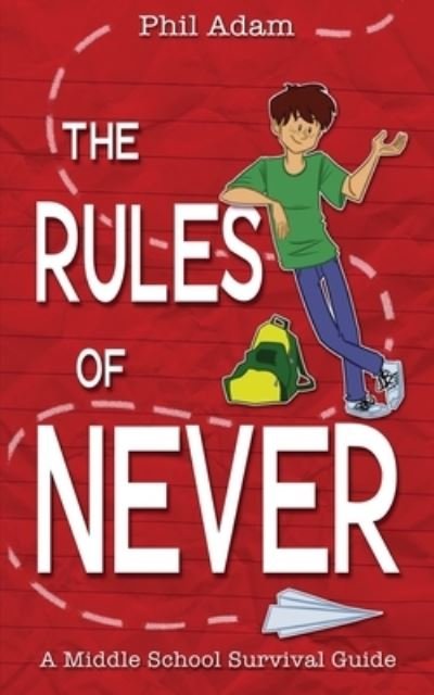 Cover for Phil Adam · The Rules of Never (Pocketbok) (2016)